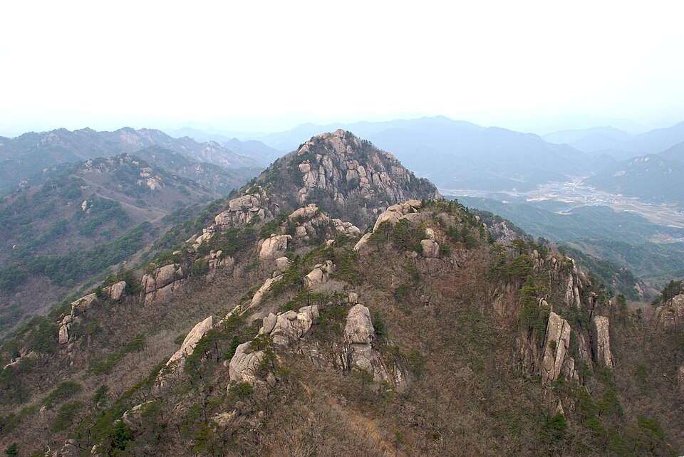 Songnisan National Park（South Korea）