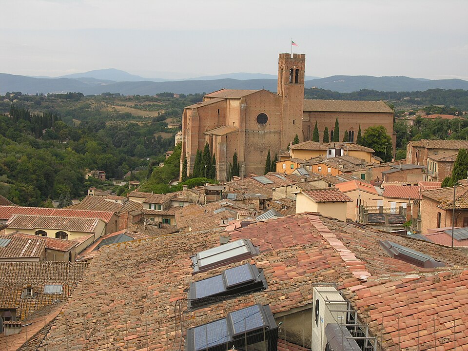 Historic Centre of Siena（Italy）