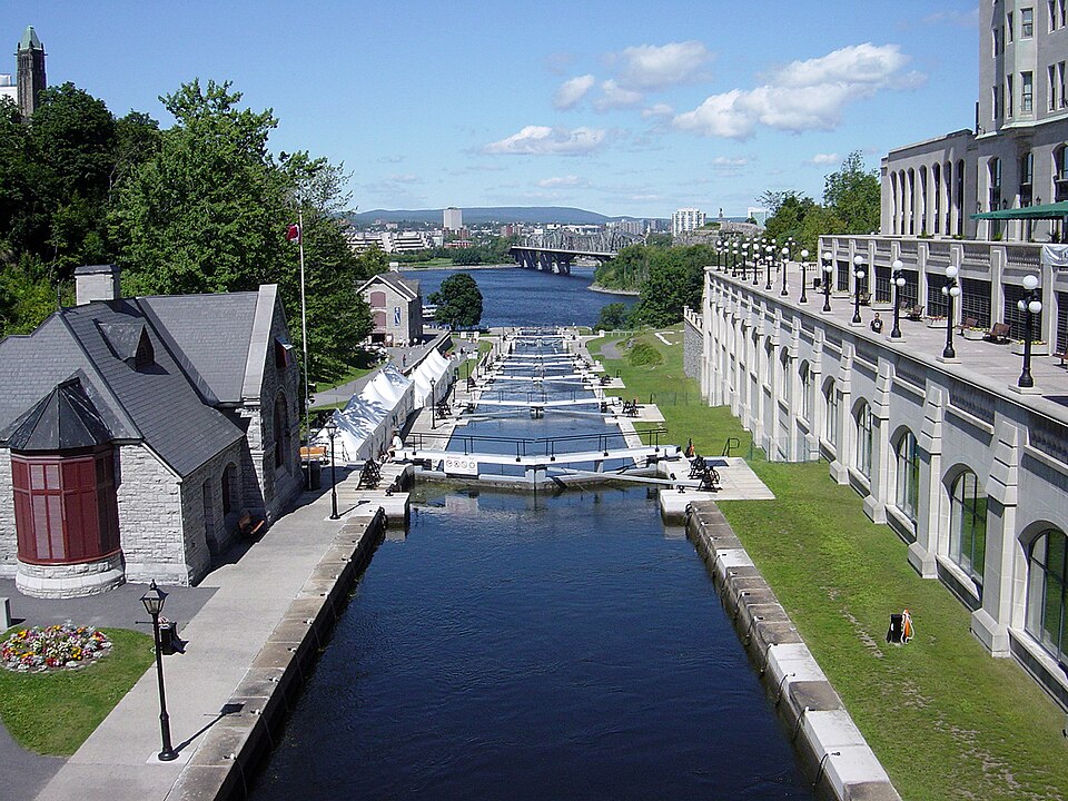 Rideau Canal World Heritage Site（Canada）