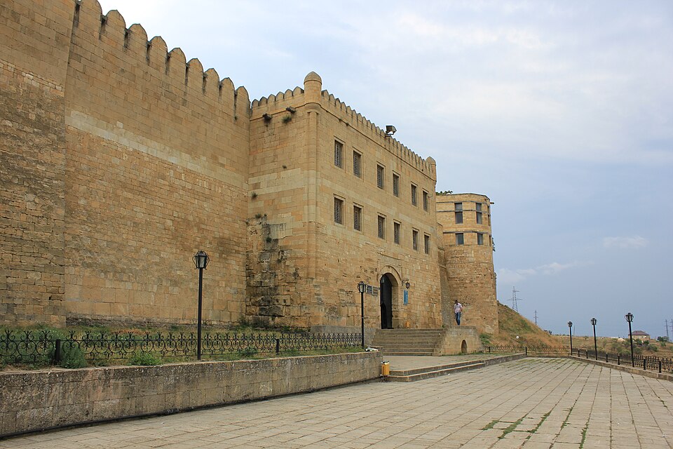 Citadel, old town and fortifications of Derbent（Russia）