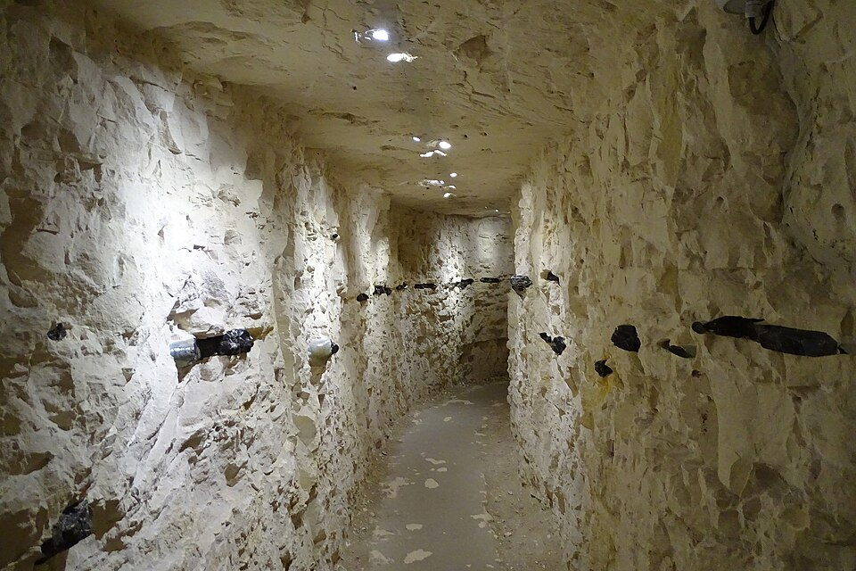 Krzemionki Prehistoric Striped Flint Mining Region（Poland）