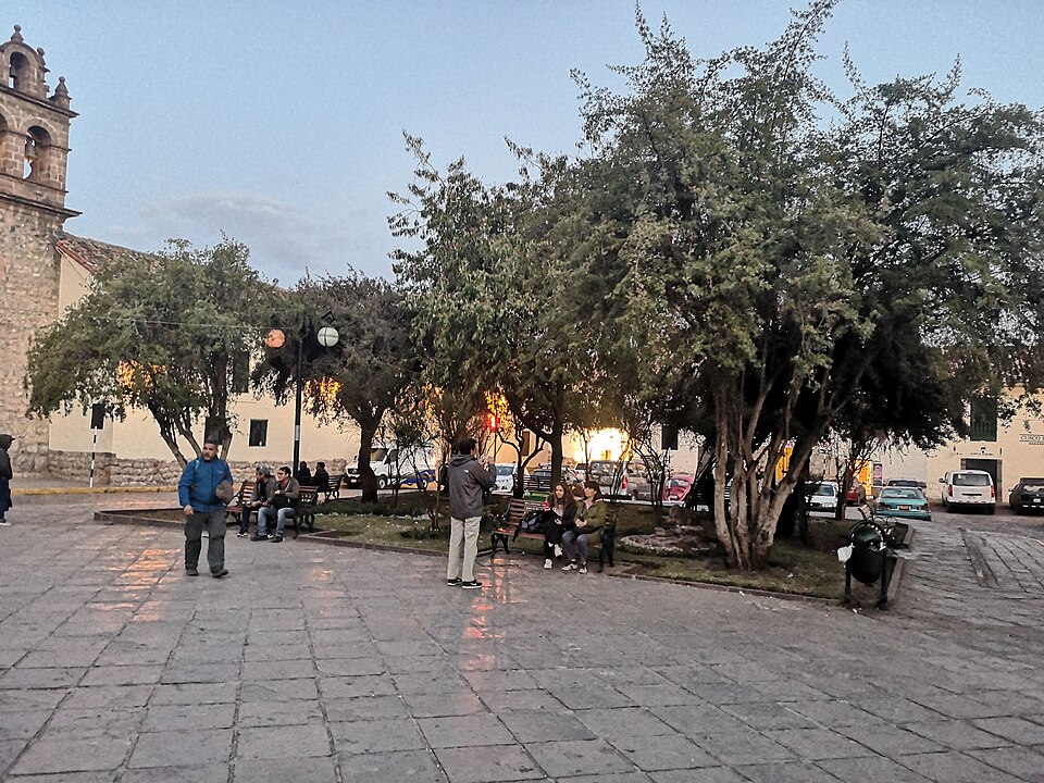 Plazoleta de las Nazarenas（Peru）