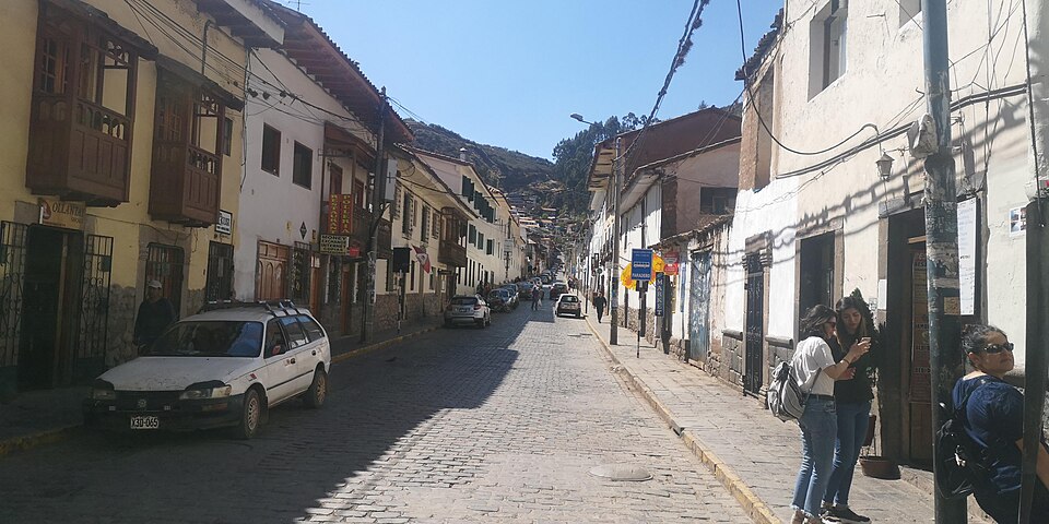 Choquechaka street（Peru）
