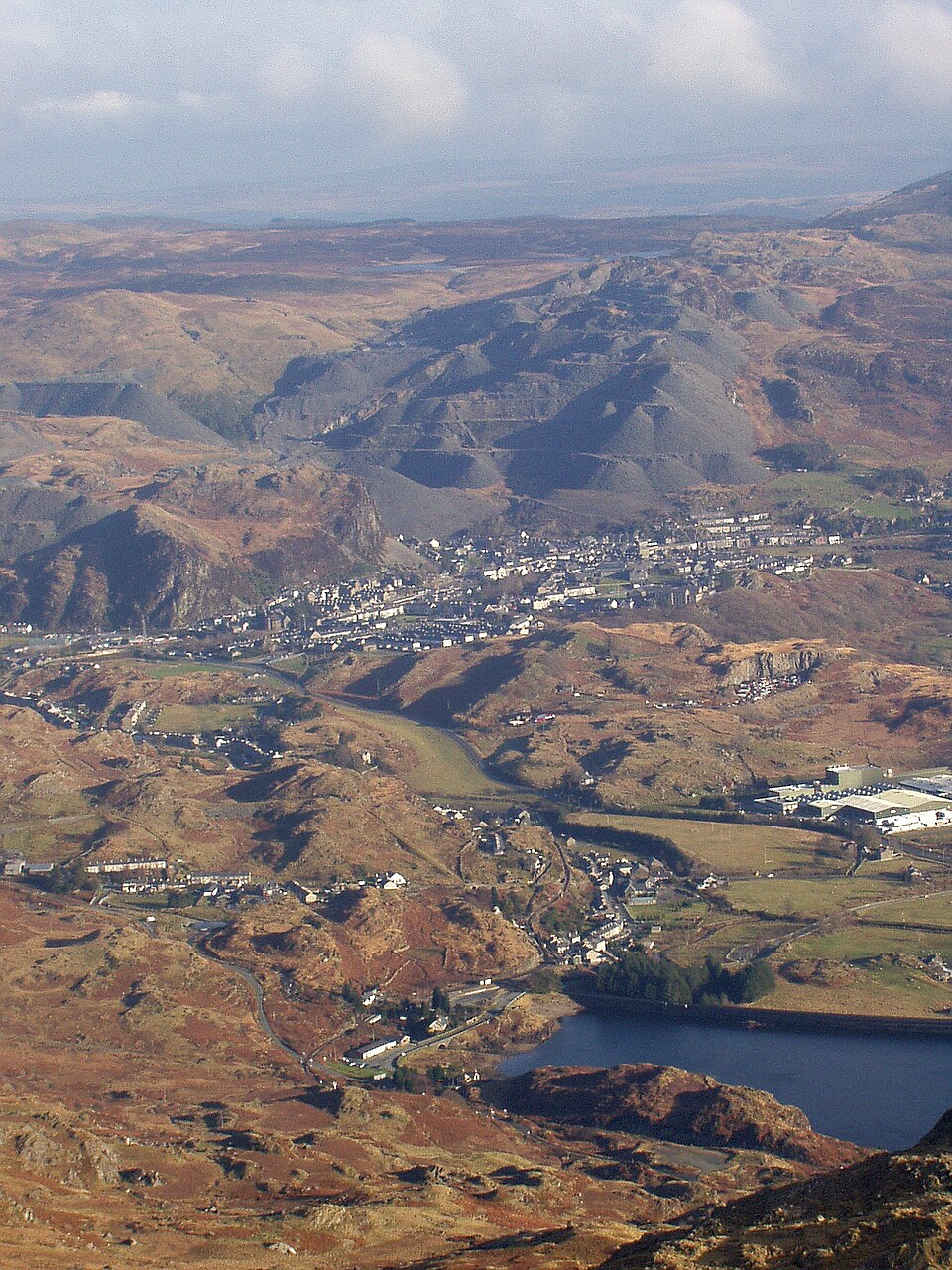 The Slate Landscape of Northwest Wales（United Kingdom）
