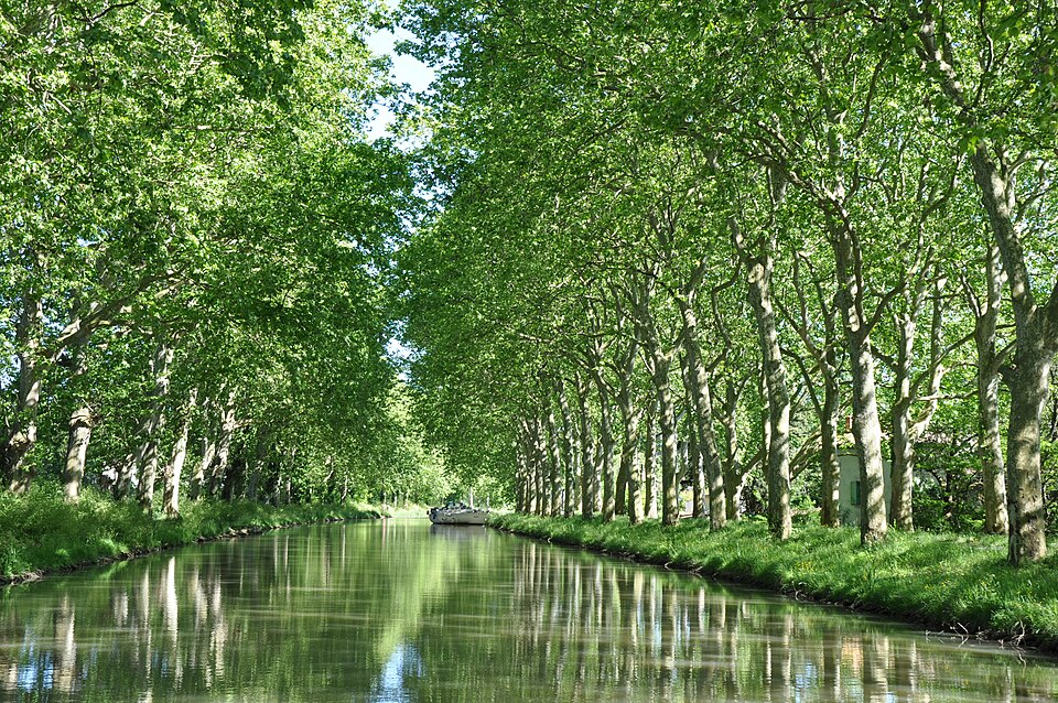 Canal du Midi（France）