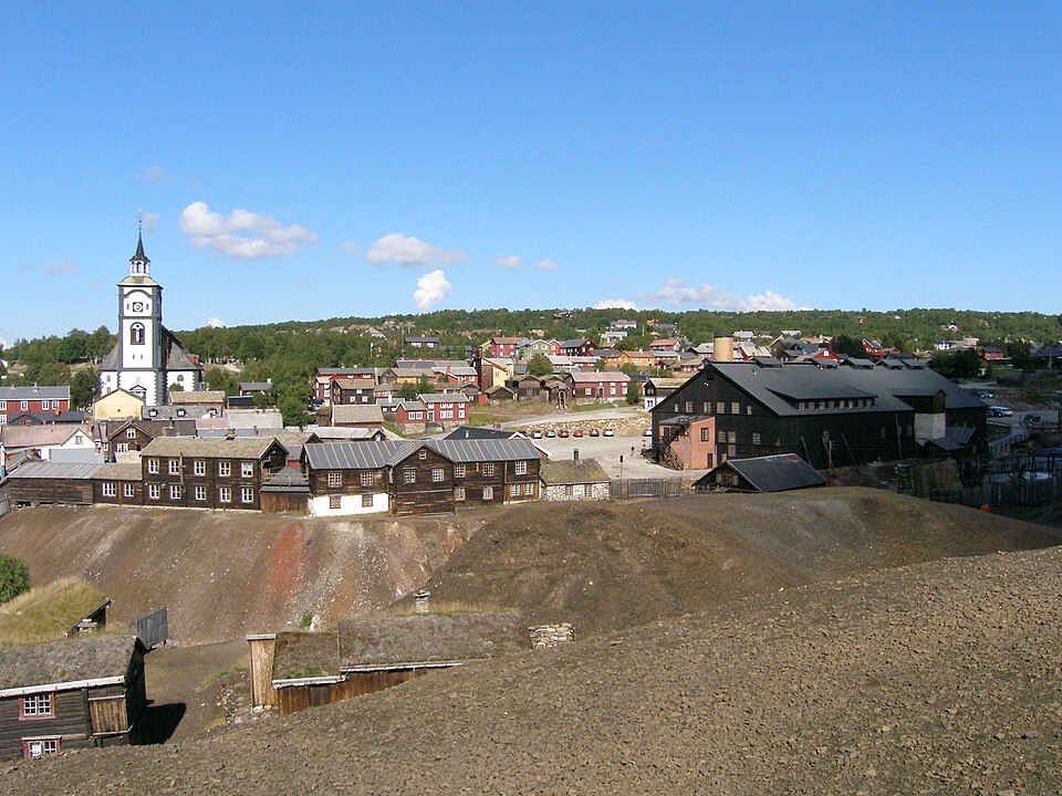 Røros Mining Town and the Circumference（Norway）