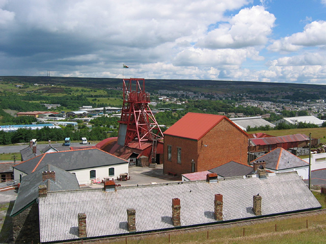 Blaenavon Industrial Landscape（United Kingdom）