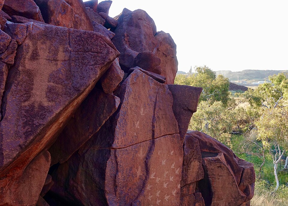 Murujuga National Park（Australia）