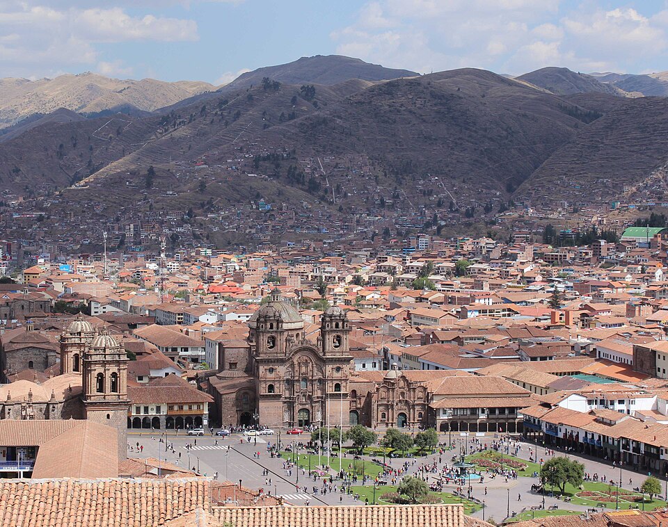 Historic centre of Cusco（Peru）
