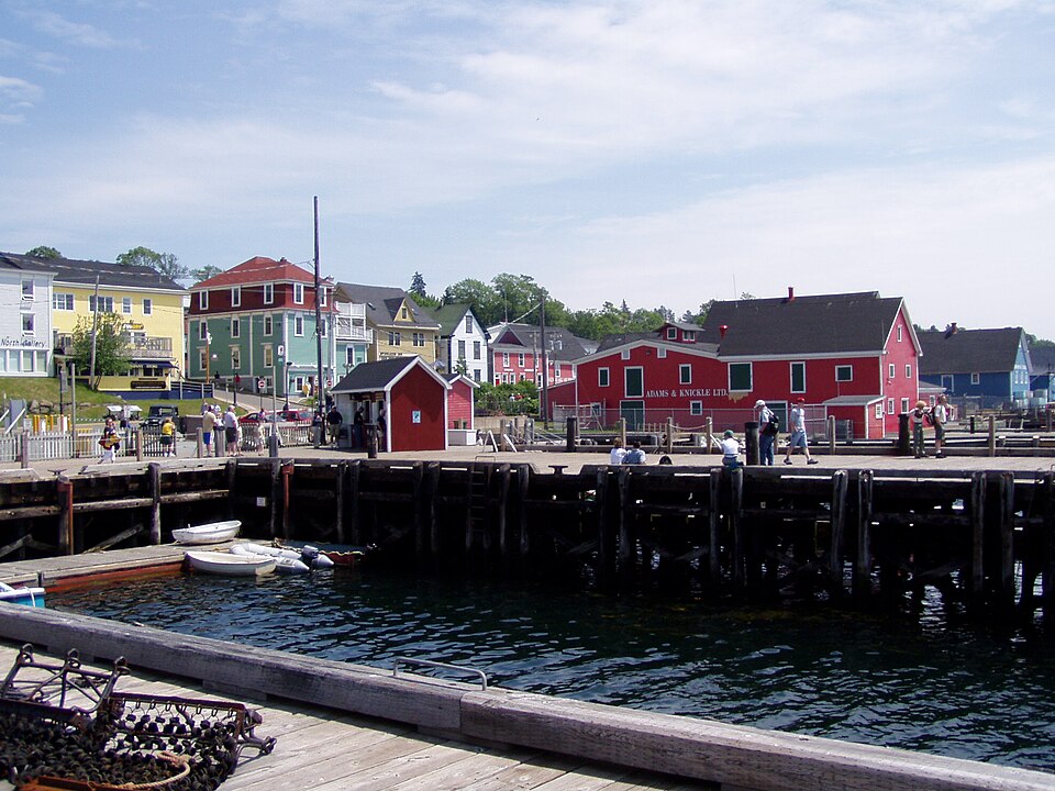 Old Town Lunenburg（Canada）