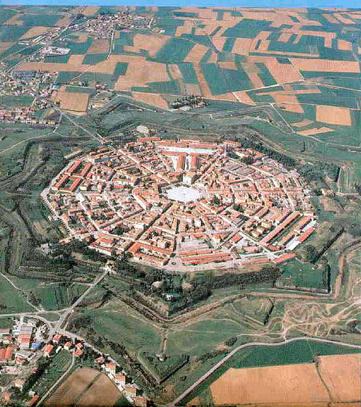 The Venetian Works of defence between 15th and 17th centuries（Italy）