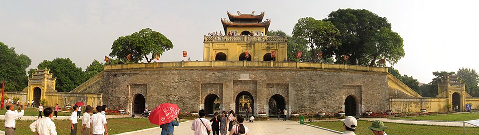 Imperial Citadel of Thang Long（Vietnam）