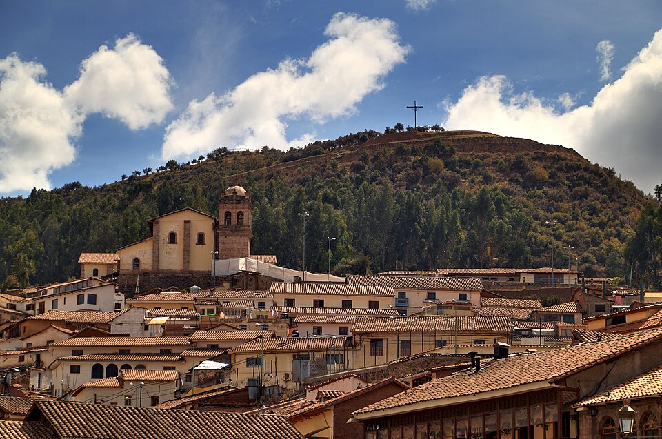 Iglesia de San Cristobal（Peru）