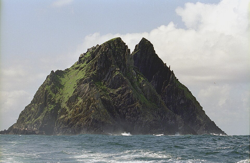 Skellig Michael（Ireland）