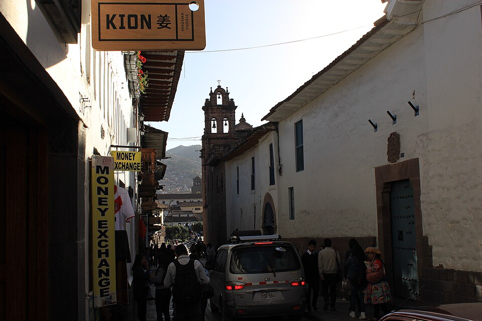 Calle Triunfo（Peru）