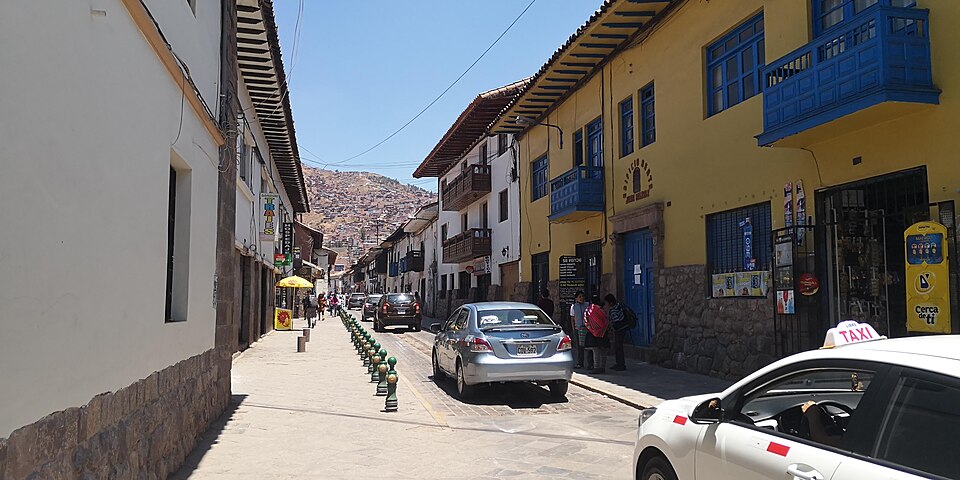 Calle Hospital（Peru）