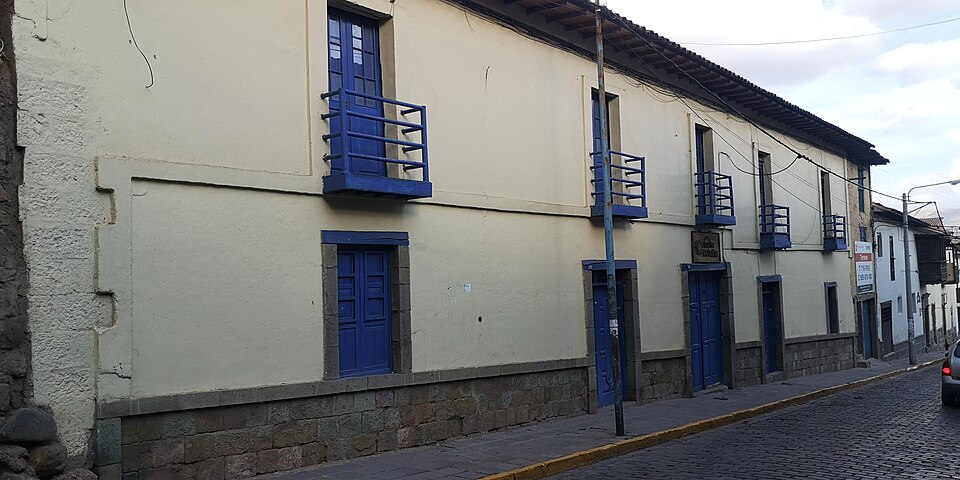 Casa de Choquechaca 366-384（Peru）