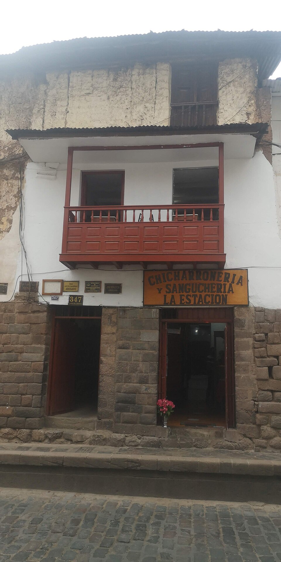 Casa Yabar Peralta（Peru）