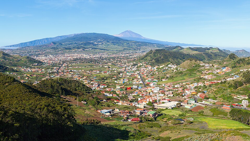 San Cristóbal de La Laguna（Spain）