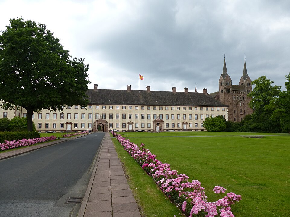 Princely Abbey of Corvey（Germany）