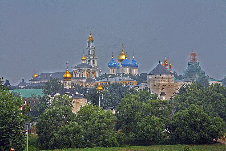 Trinity Lavra of St. Sergius（Russia）