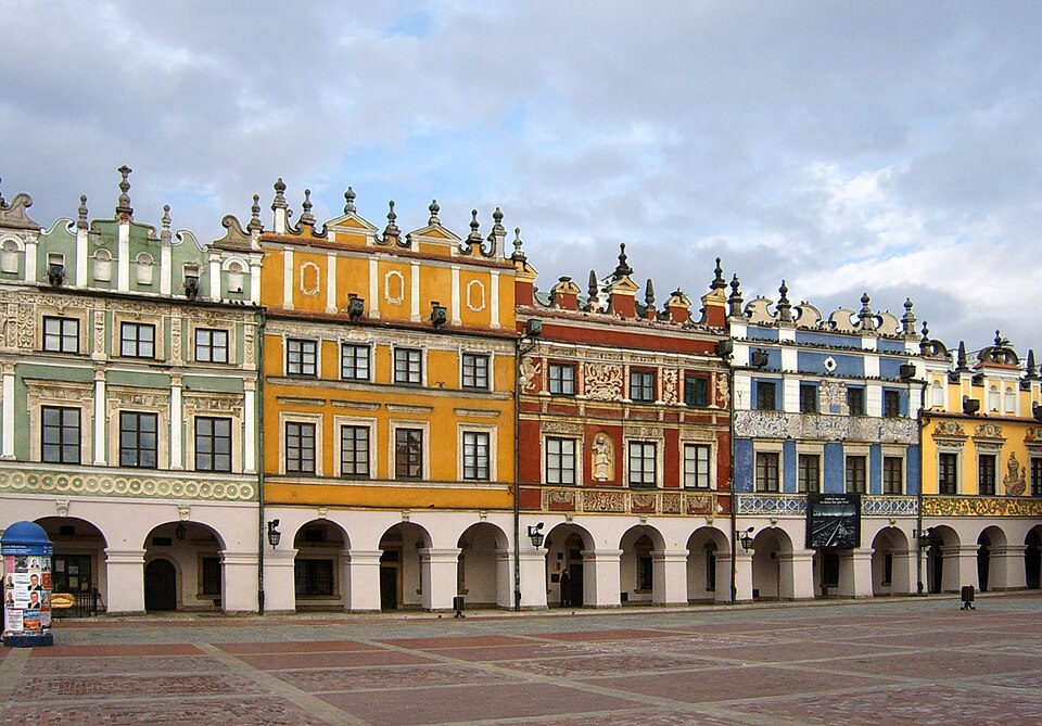 Old City of Zamość（Poland）