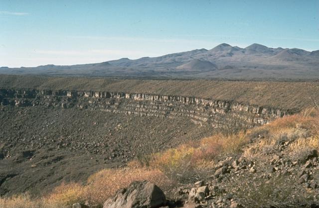 El Pinacate y Gran Desierto de Altar Biosphere Reserve（Mexico）