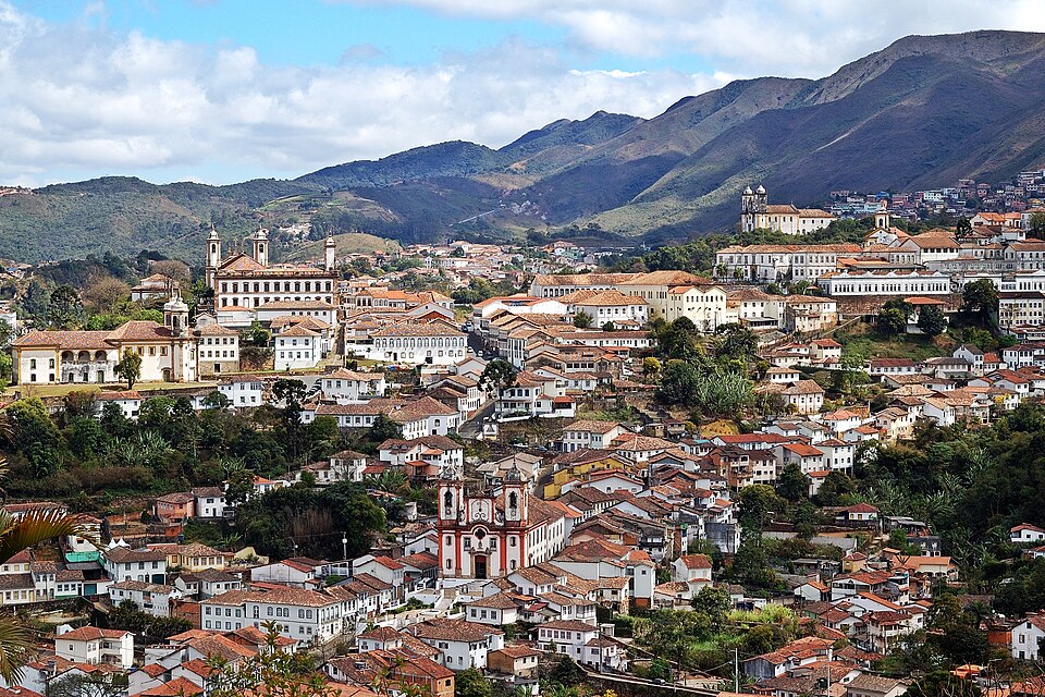 Historic Town of Ouro Preto（Brazil）