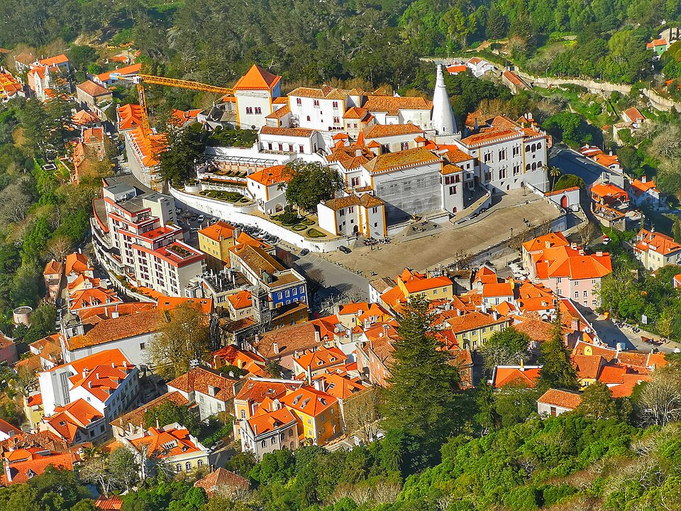 Cultural Landscape of Sintra（Portugal）