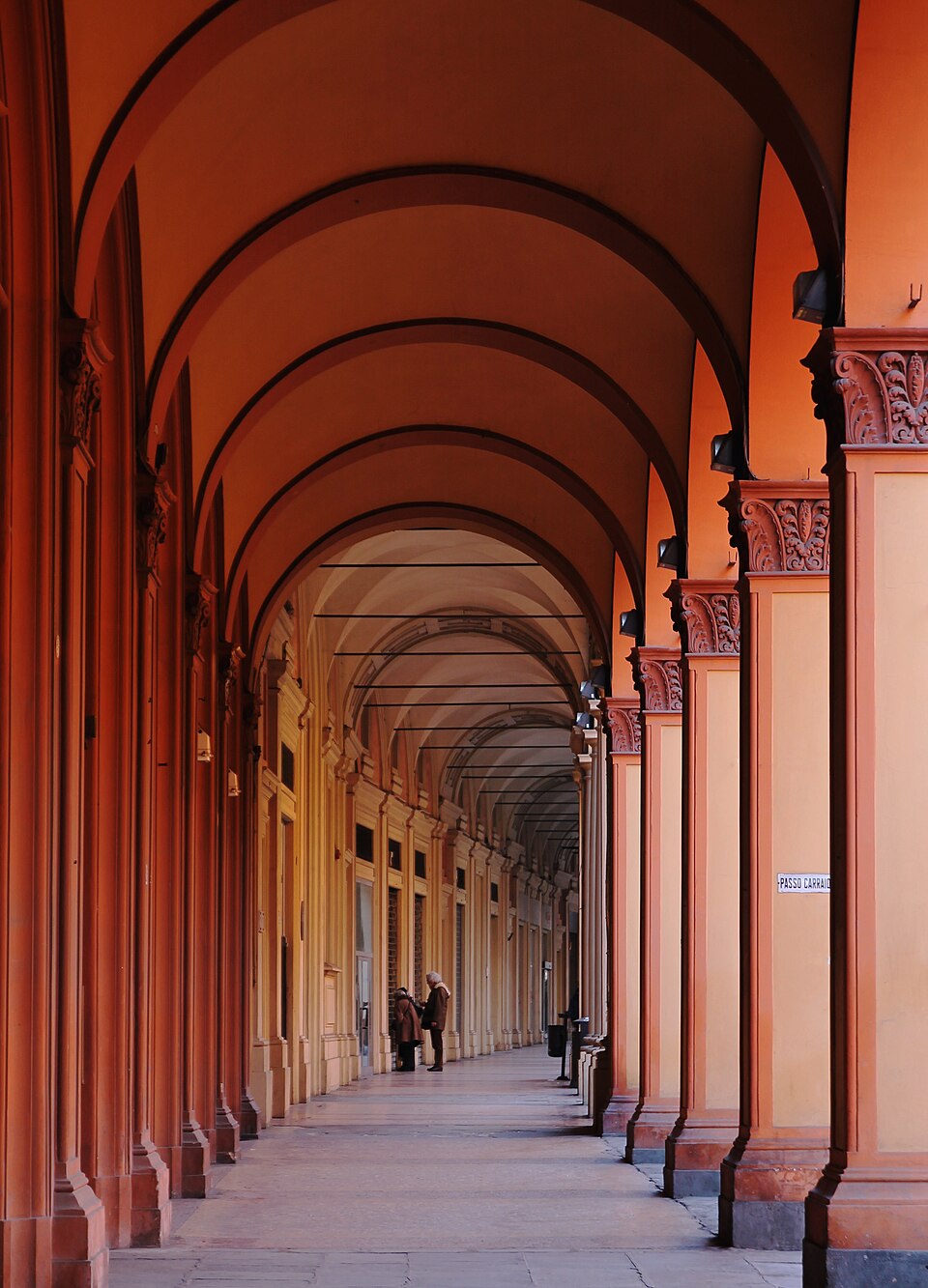 porticoes of Bologna（Italy）