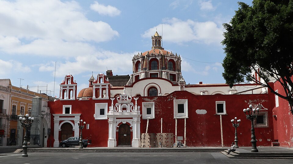 Church of Santo Domingo, Puebla（Mexico）