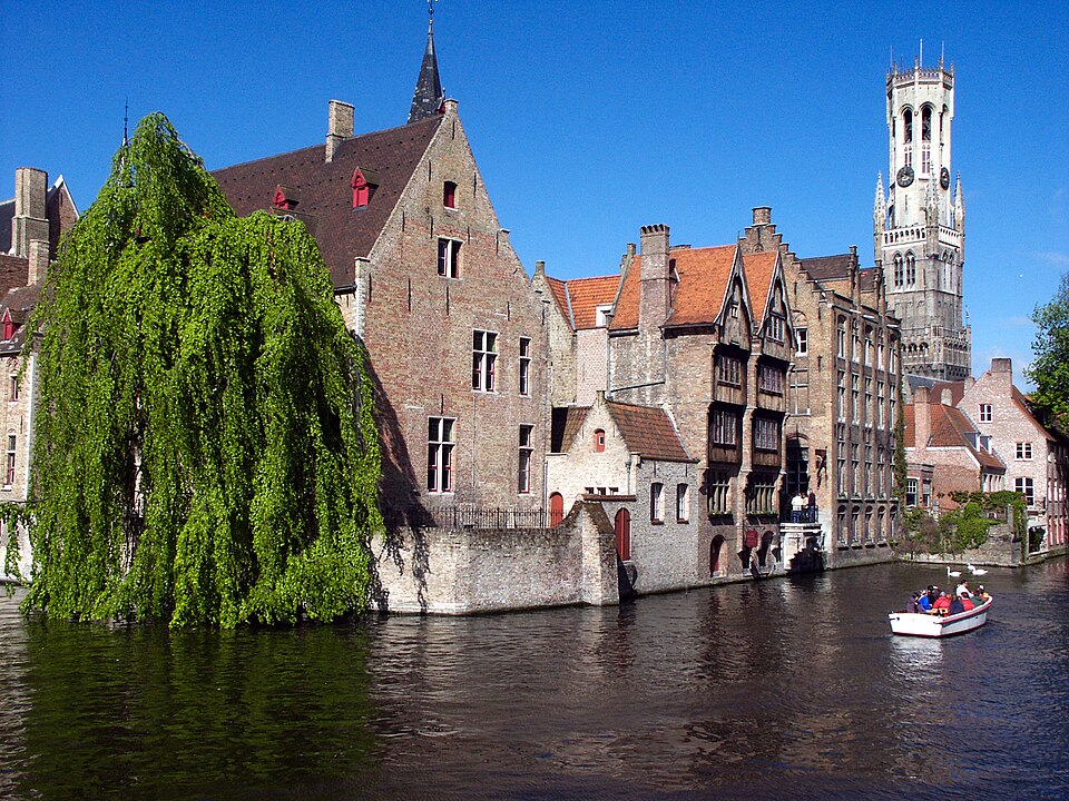 Historic Centre of Brugge（Belgium）