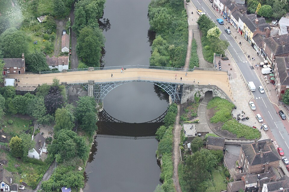 Ironbridge Gorge（United Kingdom）