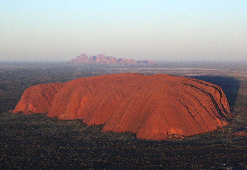 Uluṟu-Kata Tjuṯa National Park（Australia）