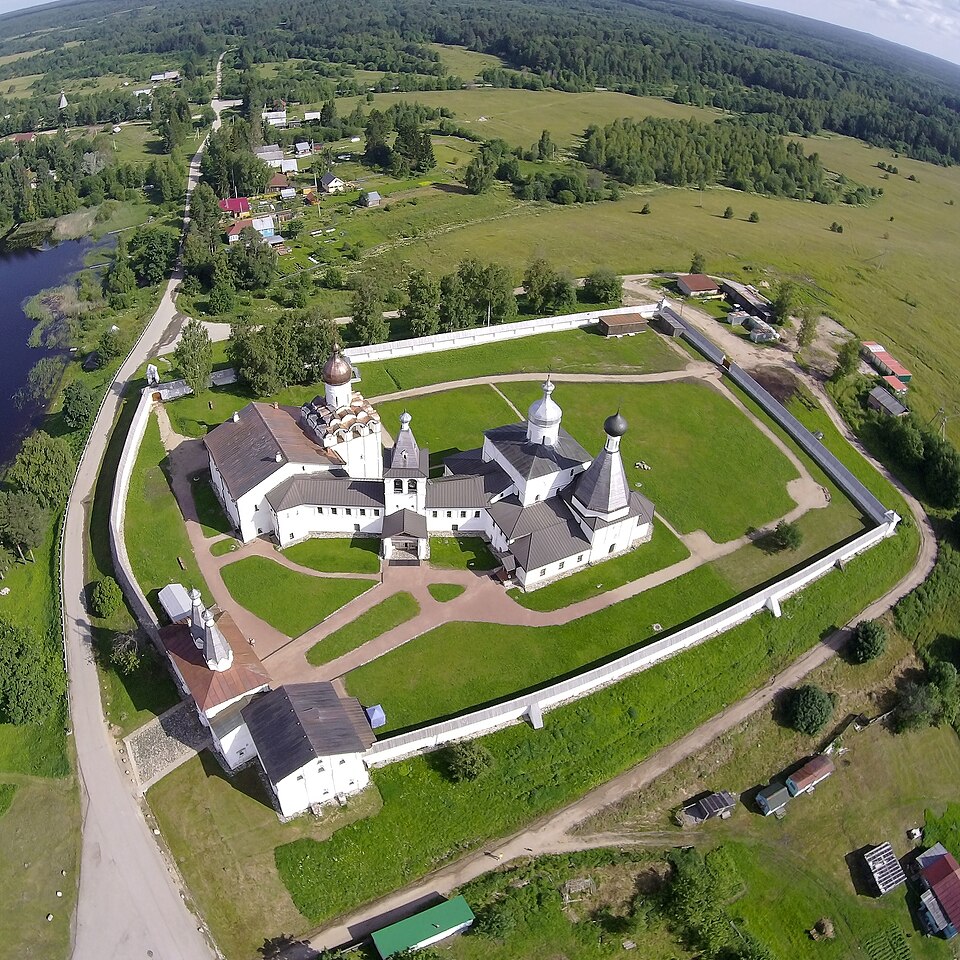 Ferapontov Monastery（Russia）