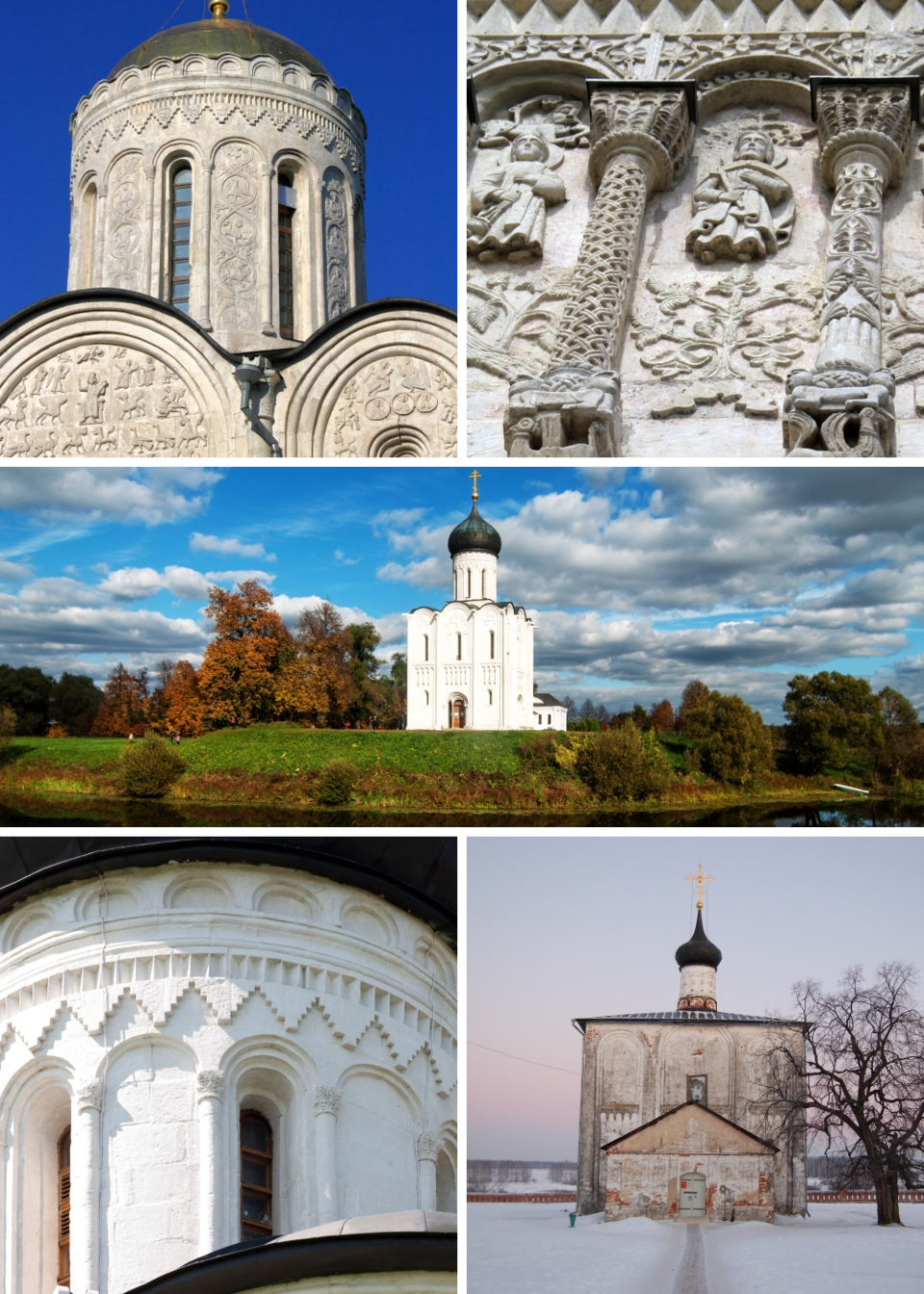 White Monuments of Vladimir and Suzdal（Russia）