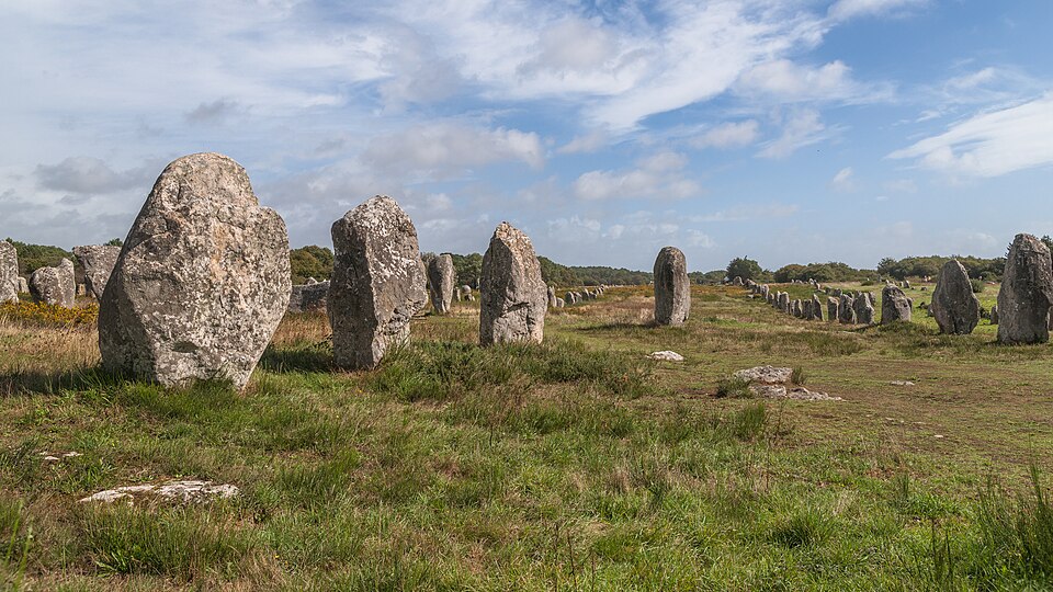 Megaliths of Carnac and of the shores of Morbihan（France）