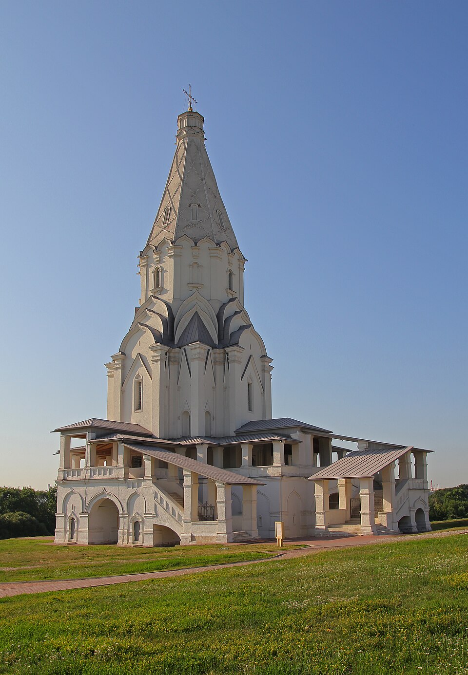 Church of the Ascension, Kolomenskoye（Russia）