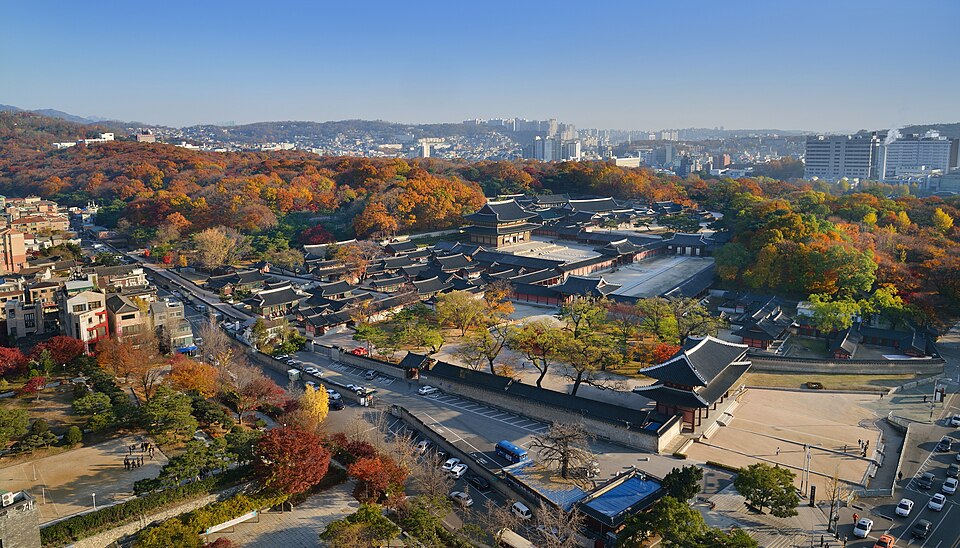 Changdeokgung（South Korea）