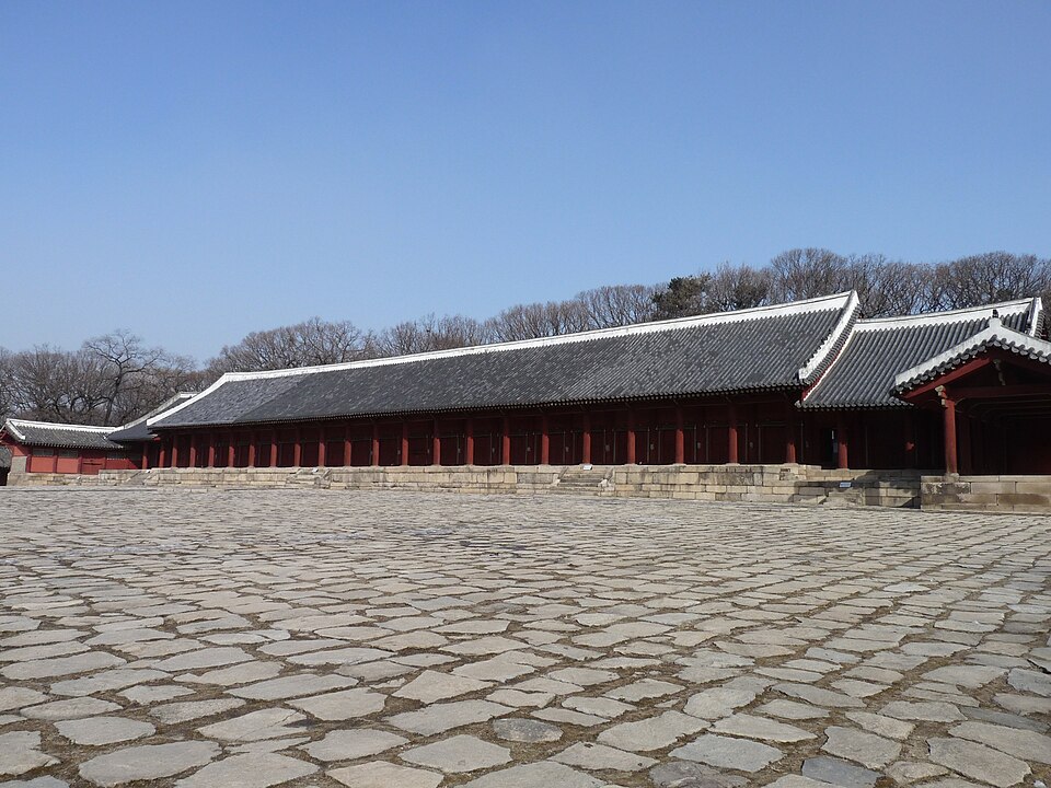 Jongmyo（South Korea）