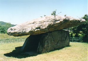 Gochang, Hwasun and Ganghwa Dolmen Sites（South Korea）