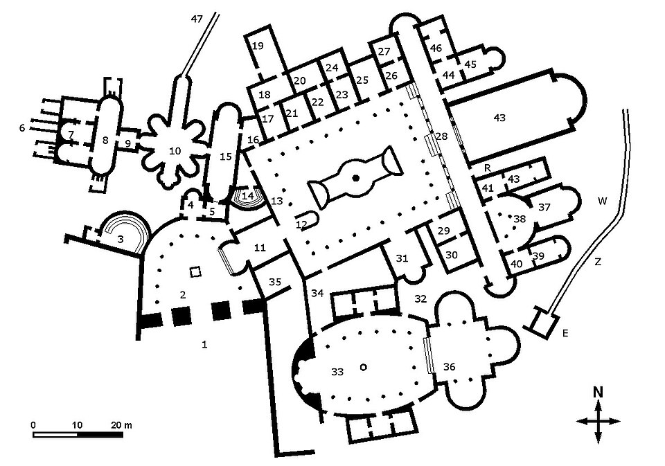 Villa Romana del Casale（Italy）
