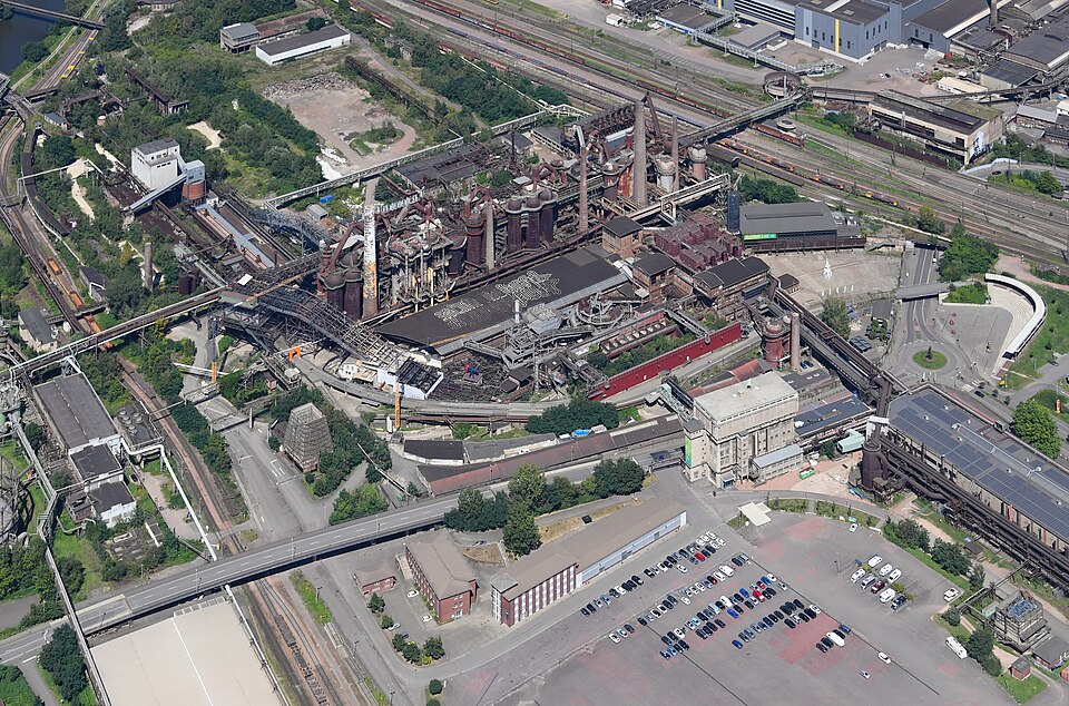 Völklingen Ironworks（Germany）