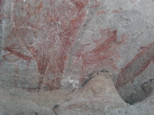 Rock Paintings of Sierra de San Francisco（Mexico）