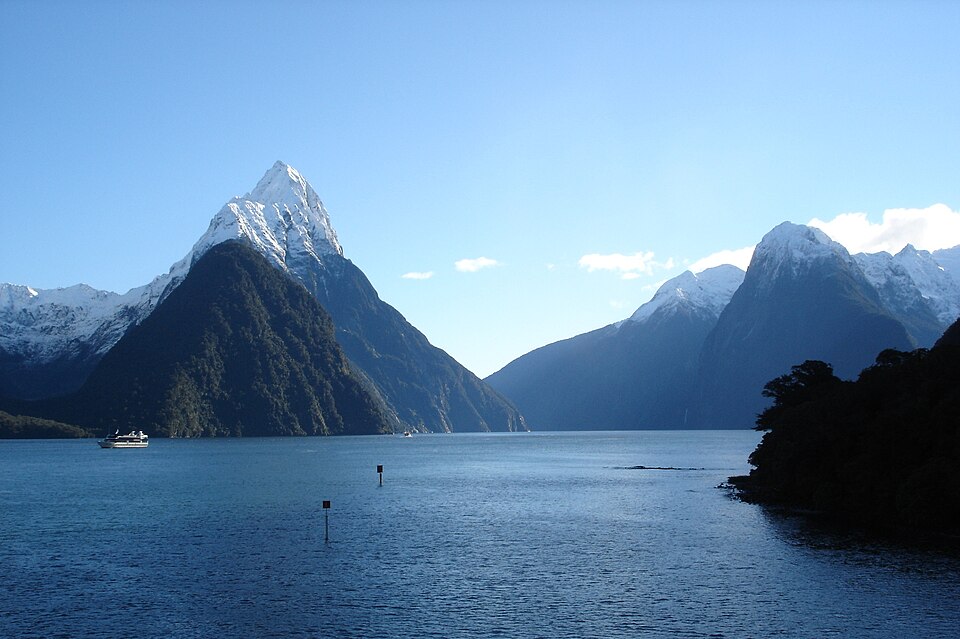 Te Wahipounamu（New Zealand）