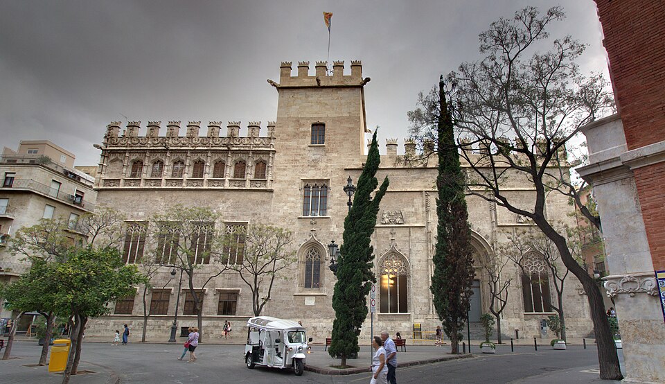Llotja de la Seda（Spain）