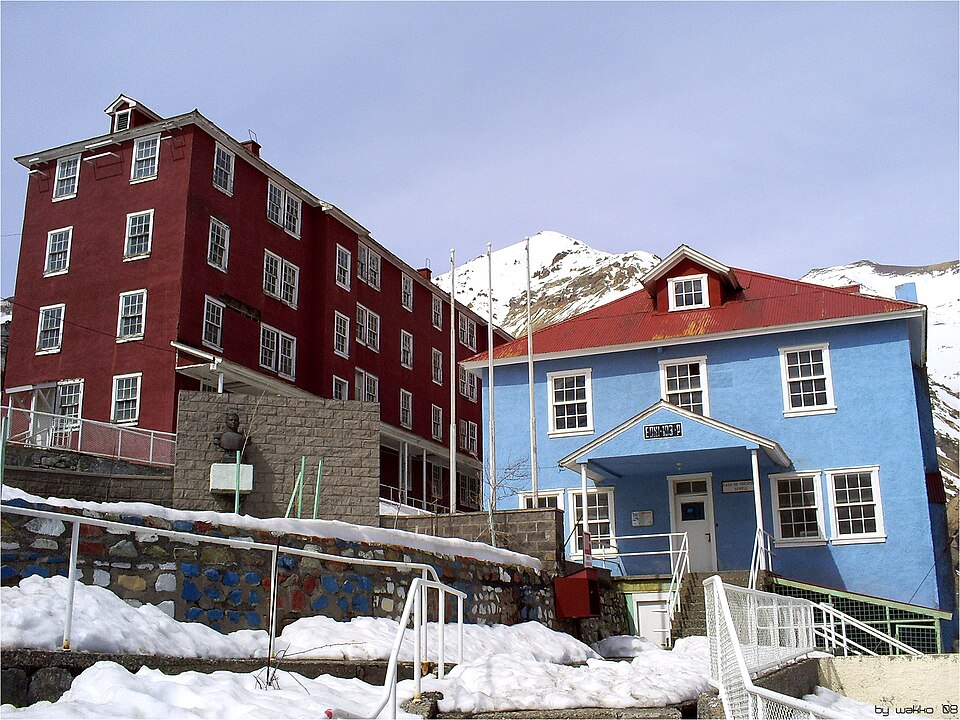 Sewell（Chile）
