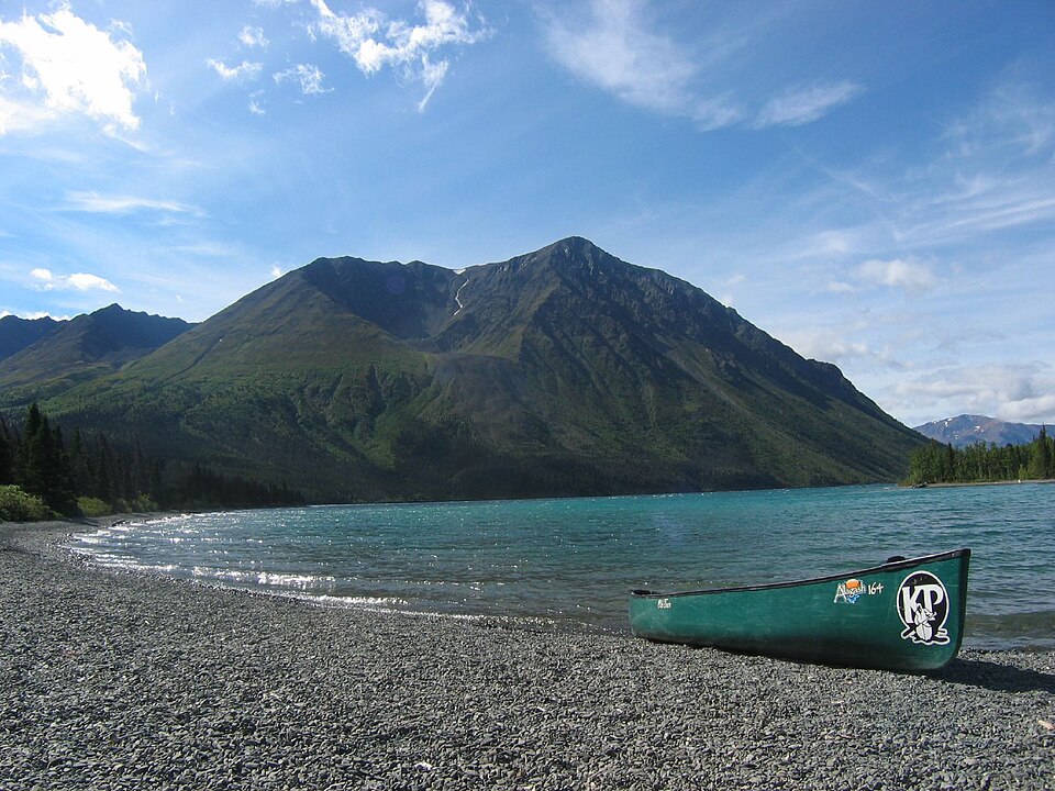 Kluane / Wrangell – St. Elias / Glacier Bay / Tatshenshini-Alsek（Canada）