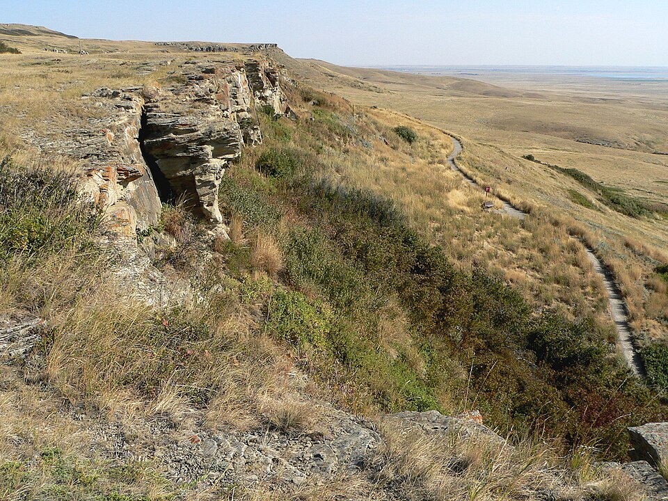 Head-Smashed-In Buffalo Jump（Canada）