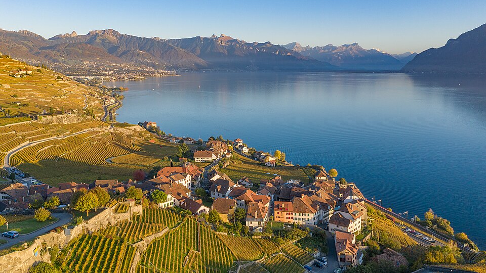 Lavaux（Switzerland）